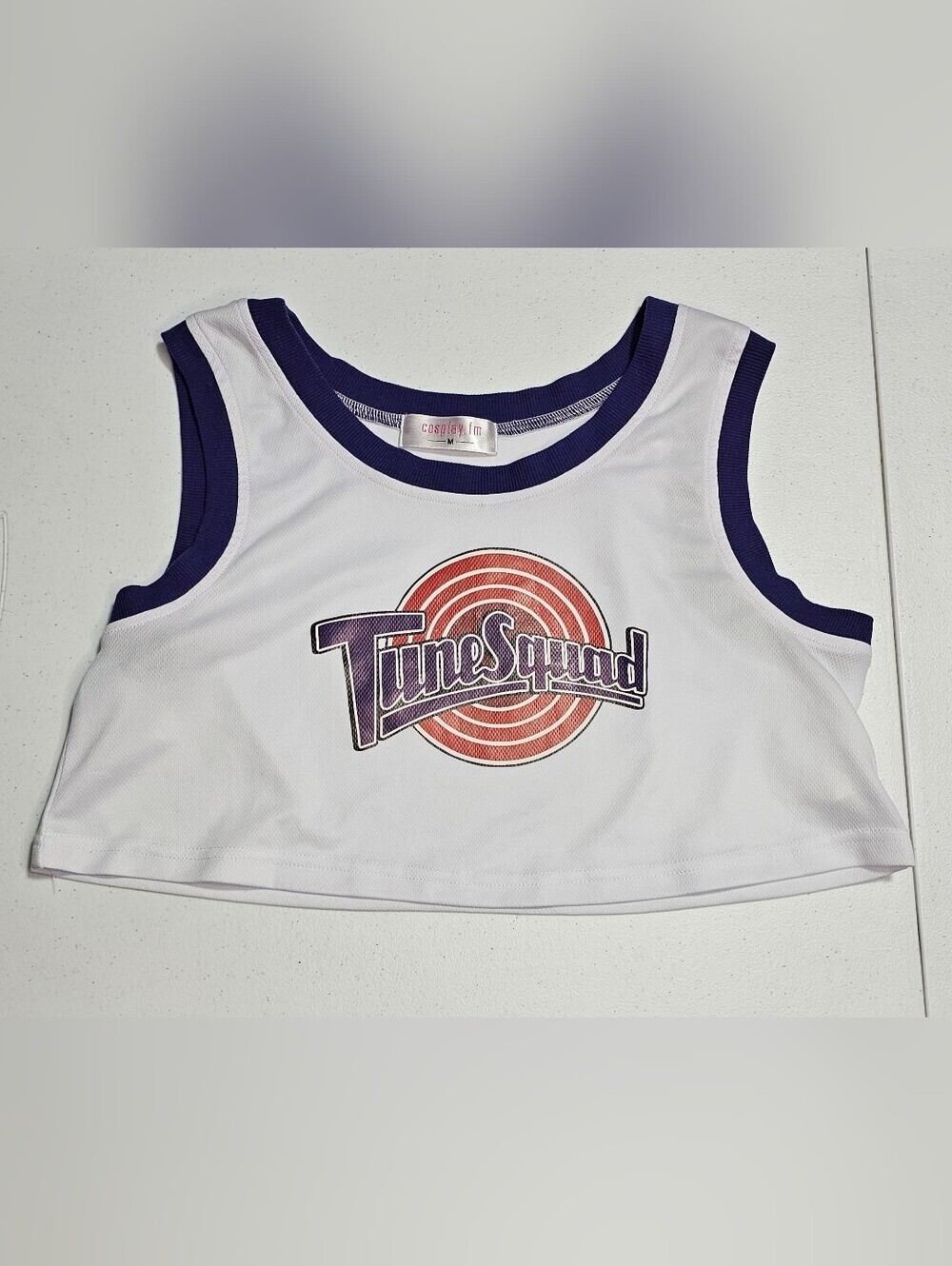Cosplay.fm Space Jam Lola Bunny Rabbit Cosplay Costume Top Womens Medium